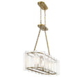 SAVOY HOUSE, GENRY LINEAR CHANDELIER, LINEAR LIGHT