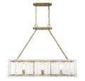 SAVOY HOUSE, GENRY LINEAR CHANDELIER, LINEAR LIGHT