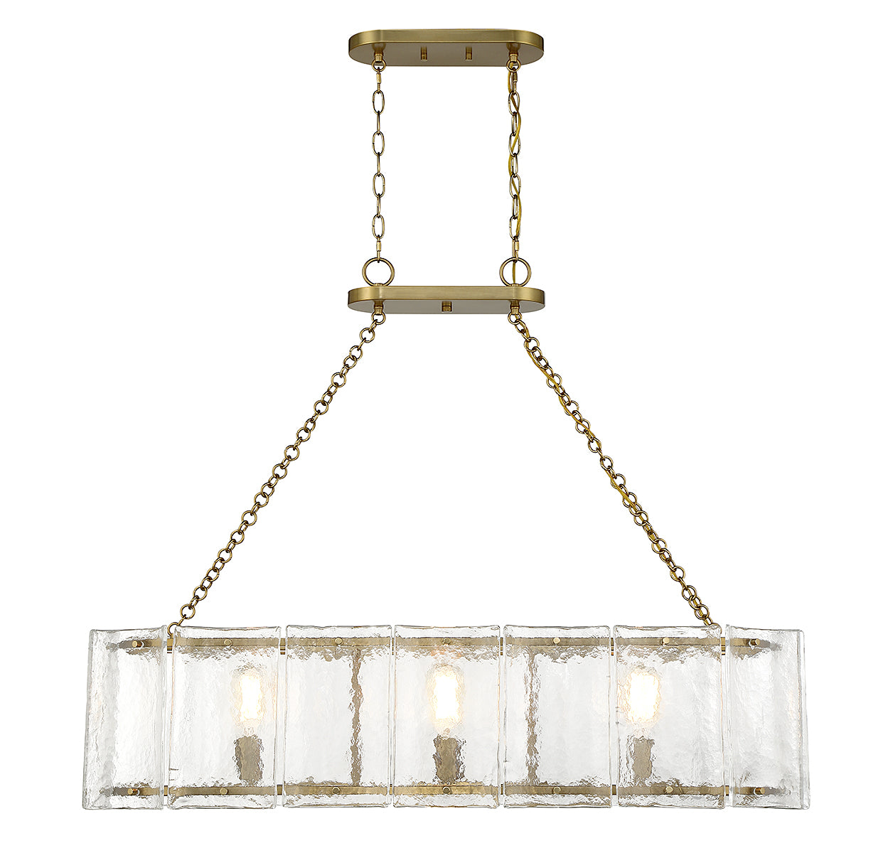 SAVOY HOUSE, GENRY LINEAR CHANDELIER, LINEAR LIGHT