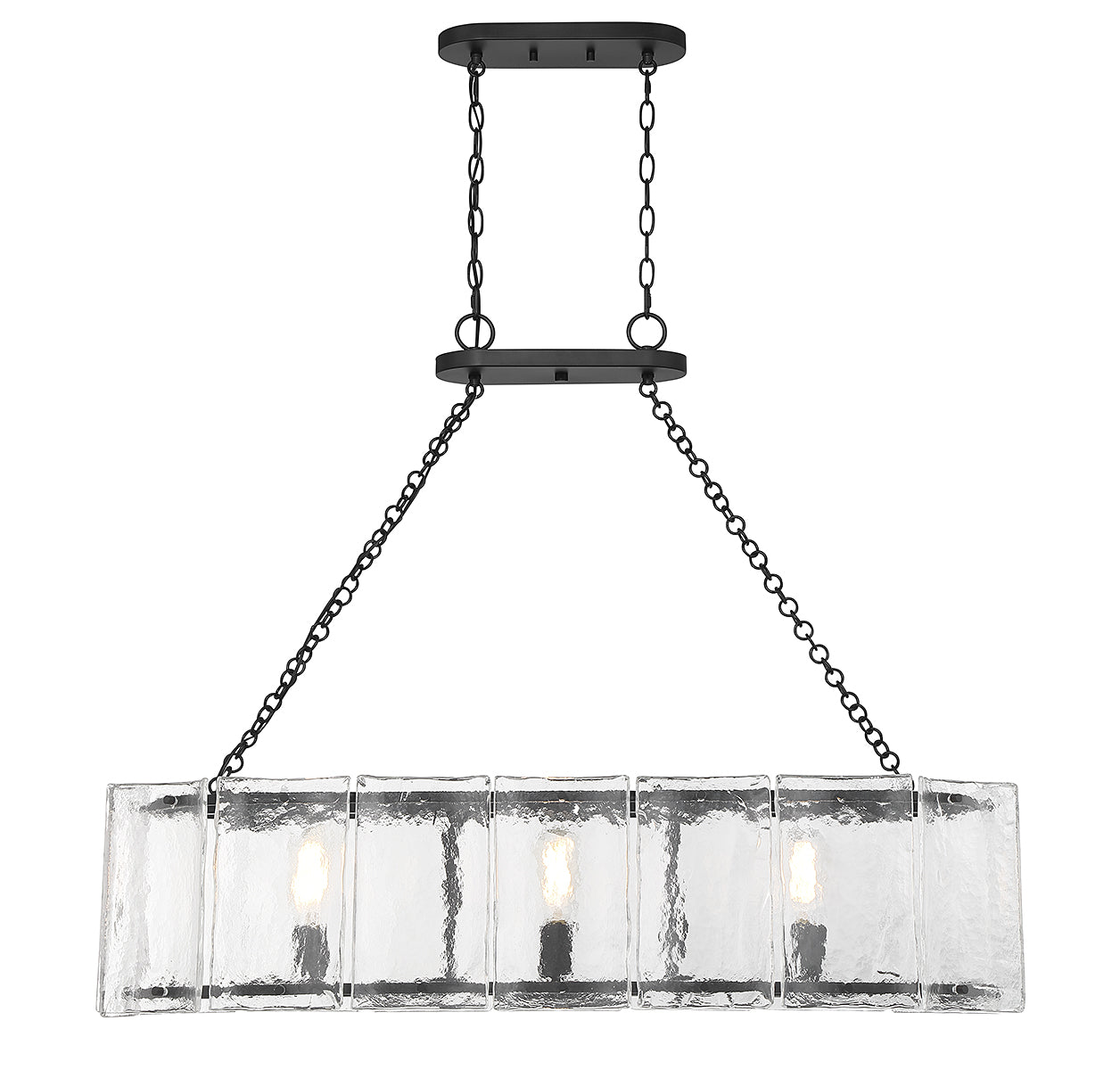 SAVOY HOUSE, GENRY LINEAR CHANDELIER, LINEAR LIGHT