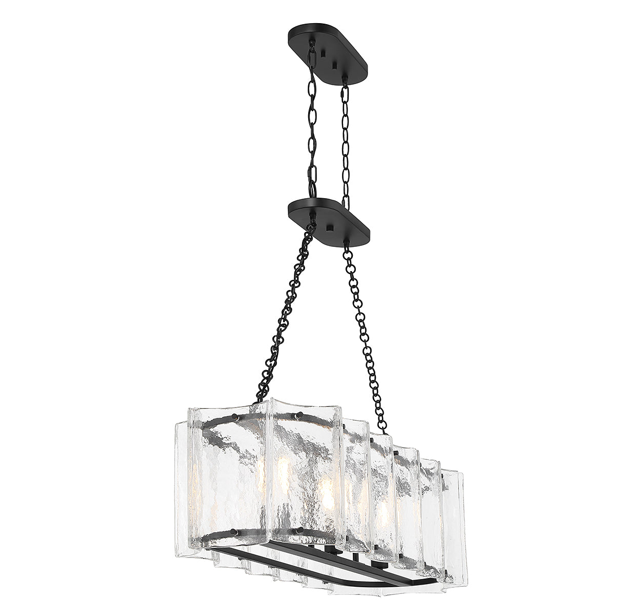 SAVOY HOUSE, GENRY LINEAR CHANDELIER, LINEAR LIGHT