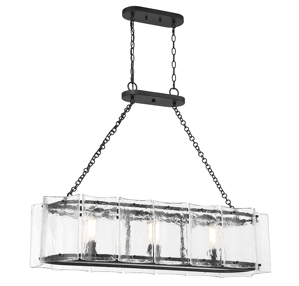 SAVOY HOUSE, GENRY LINEAR CHANDELIER, LINEAR LIGHT