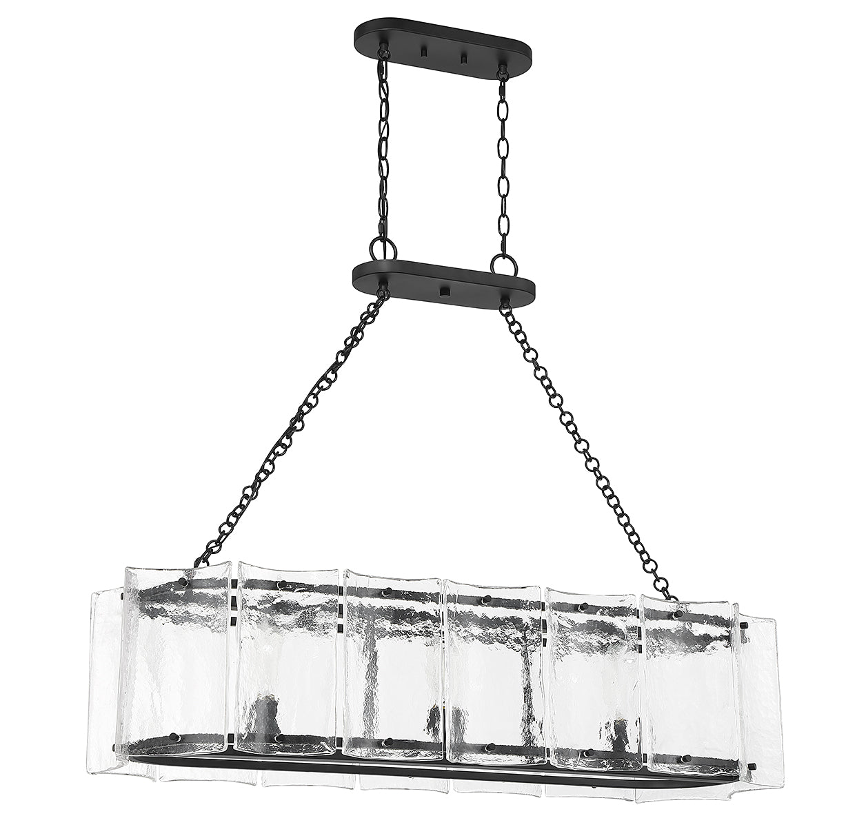 SAVOY HOUSE, GENRY LINEAR CHANDELIER, LINEAR LIGHT