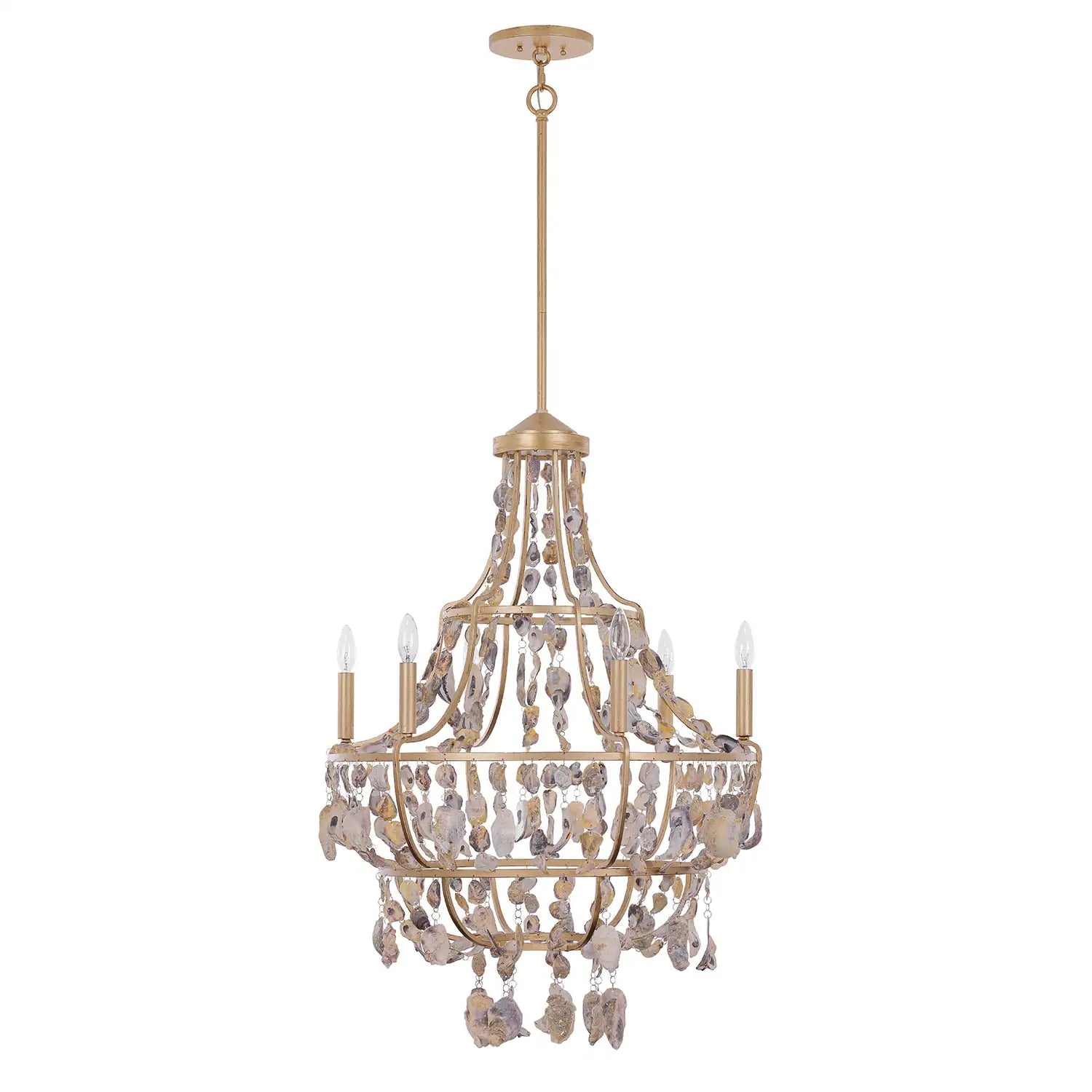 SAVOY HOUSE, LEANNE CHANDELIER, CHANDELIER LIGHT