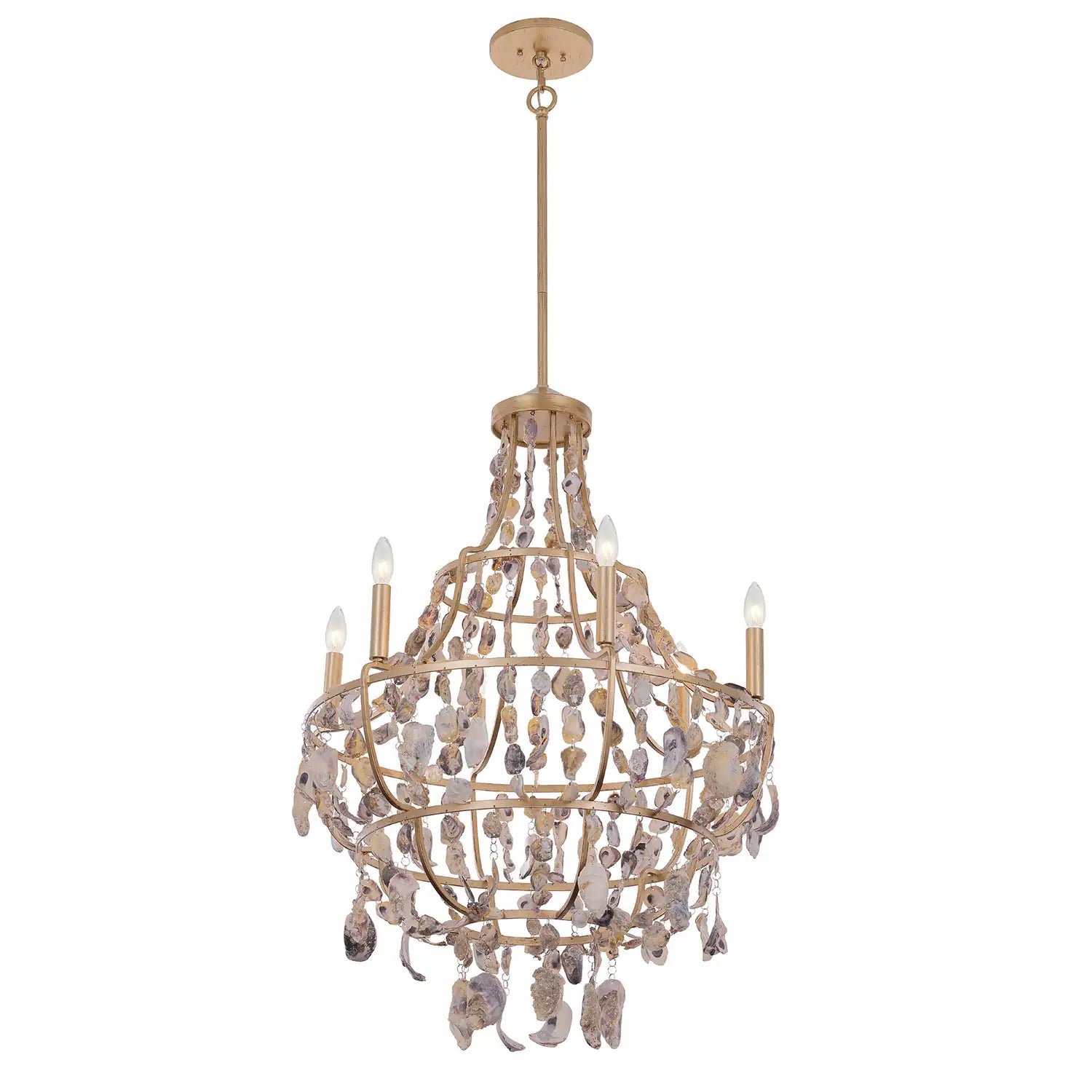 SAVOY HOUSE, LEANNE CHANDELIER, CHANDELIER LIGHT