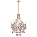 SAVOY HOUSE, LEANNE CHANDELIER, CHANDELIER LIGHT