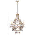 SAVOY HOUSE, LEANNE CHANDELIER, CHANDELIER LIGHT
