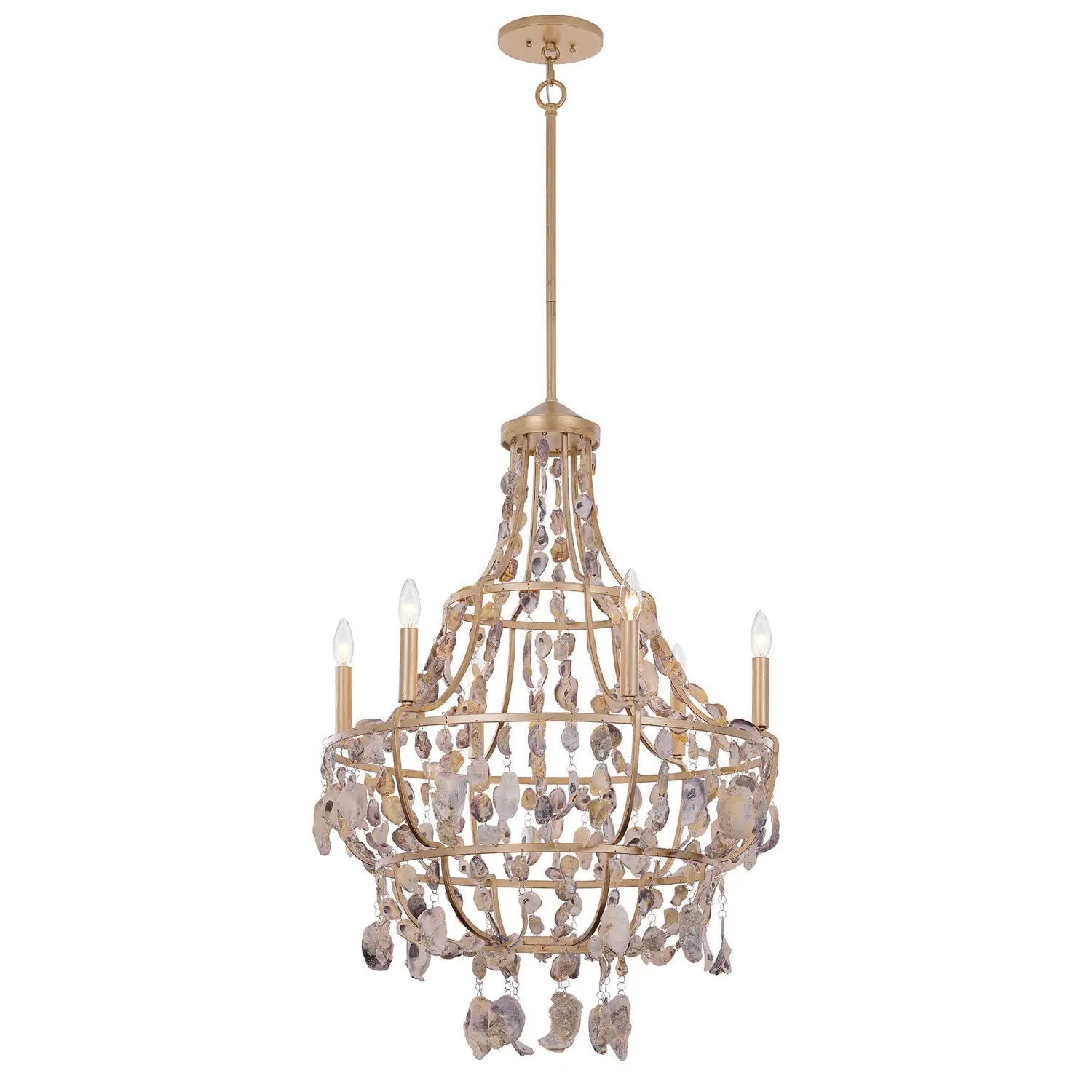 SAVOY HOUSE, LEANNE CHANDELIER, CHANDELIER LIGHT