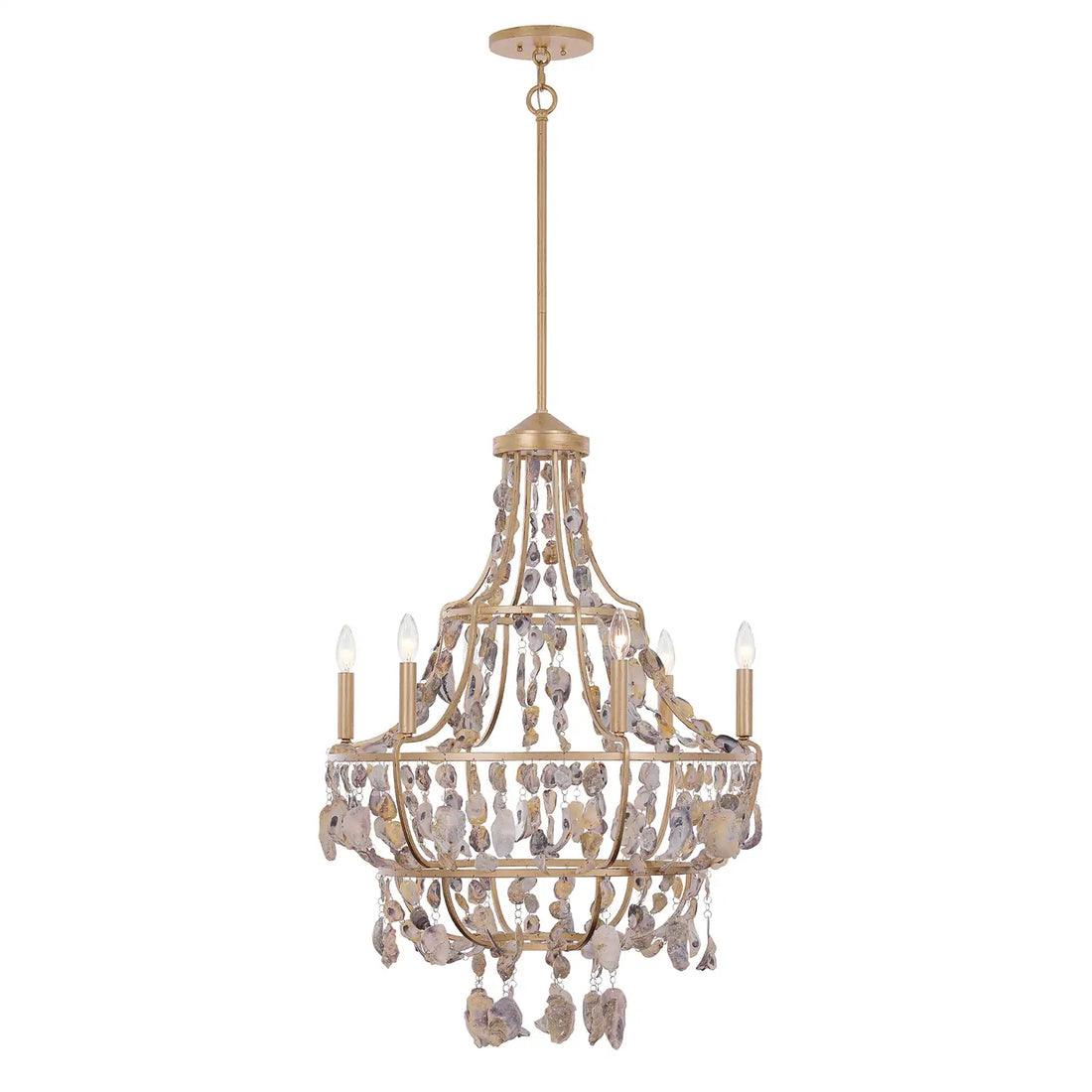 SAVOY HOUSE, LEANNE CHANDELIER, CHANDELIER LIGHT