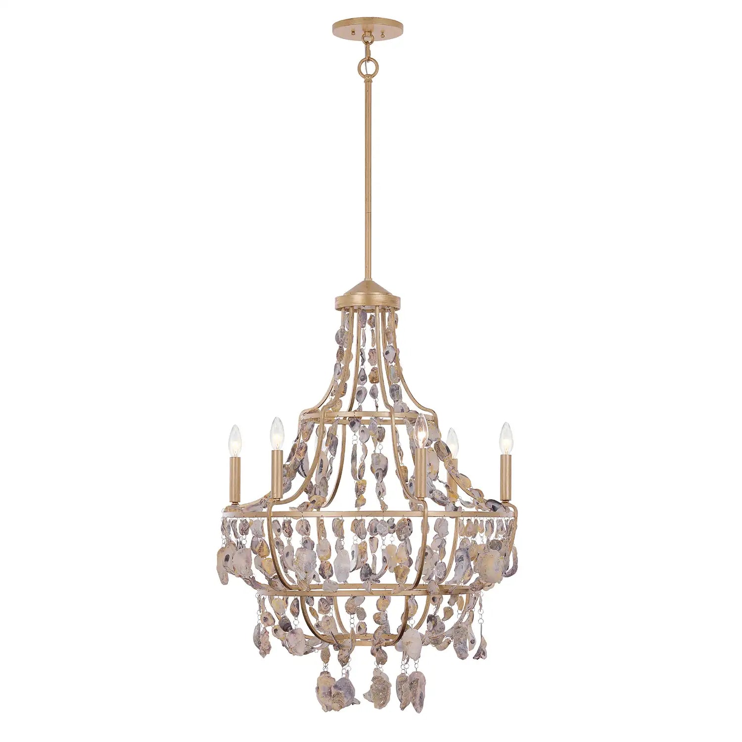 SAVOY HOUSE, LEANNE CHANDELIER, CHANDELIER LIGHT