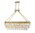 SAVOY HOUSE, WINDHAM LINEAR CHANDELIER, LINEAR LIGHT