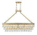 SAVOY HOUSE, WINDHAM LINEAR CHANDELIER, LINEAR LIGHT