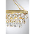 SAVOY HOUSE, WINDHAM LINEAR CHANDELIER, LINEAR LIGHT