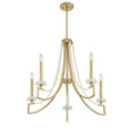 SAVOY HOUSE, HELEN CHANDELIER, CHANDELIER LIGHT
