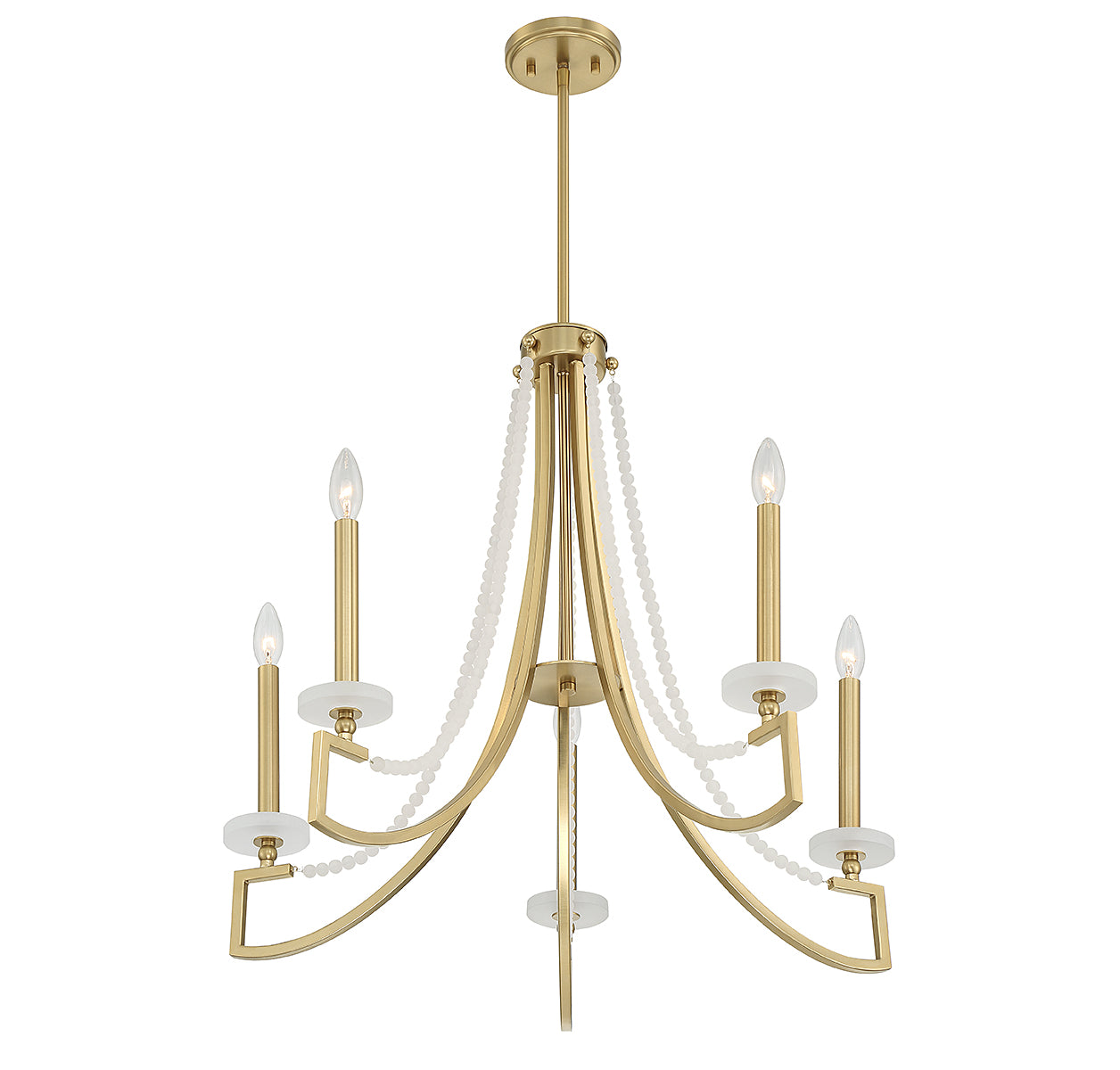 SAVOY HOUSE, HELEN CHANDELIER, CHANDELIER LIGHT