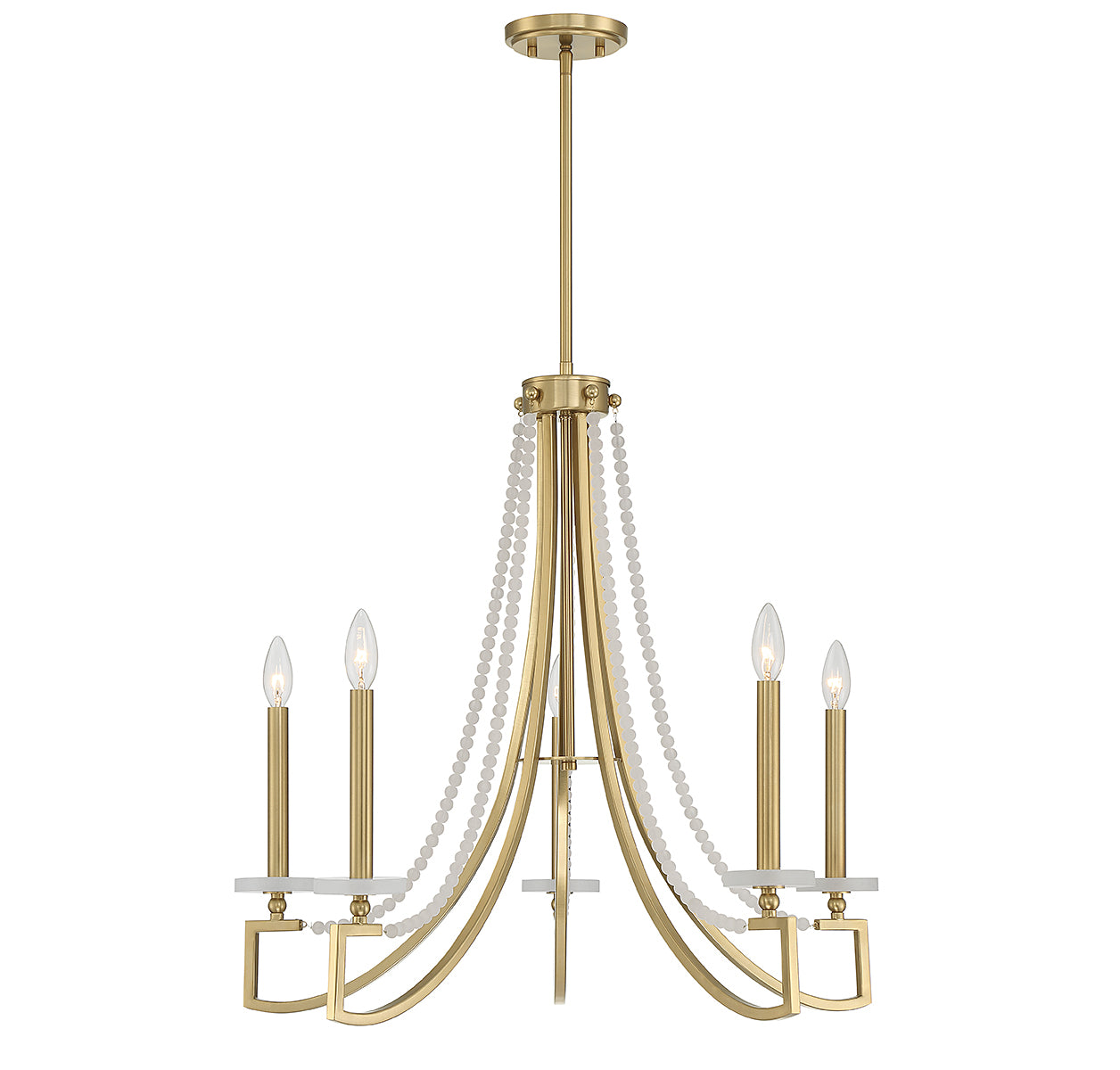 SAVOY HOUSE, HELEN CHANDELIER, CHANDELIER LIGHT