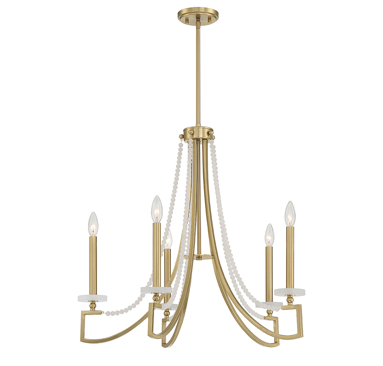 SAVOY HOUSE, HELEN CHANDELIER, CHANDELIER LIGHT