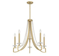 SAVOY HOUSE, HELEN CHANDELIER, CHANDELIER LIGHT