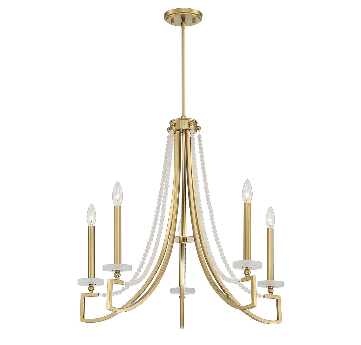 SAVOY HOUSE, HELEN CHANDELIER, CHANDELIER LIGHT