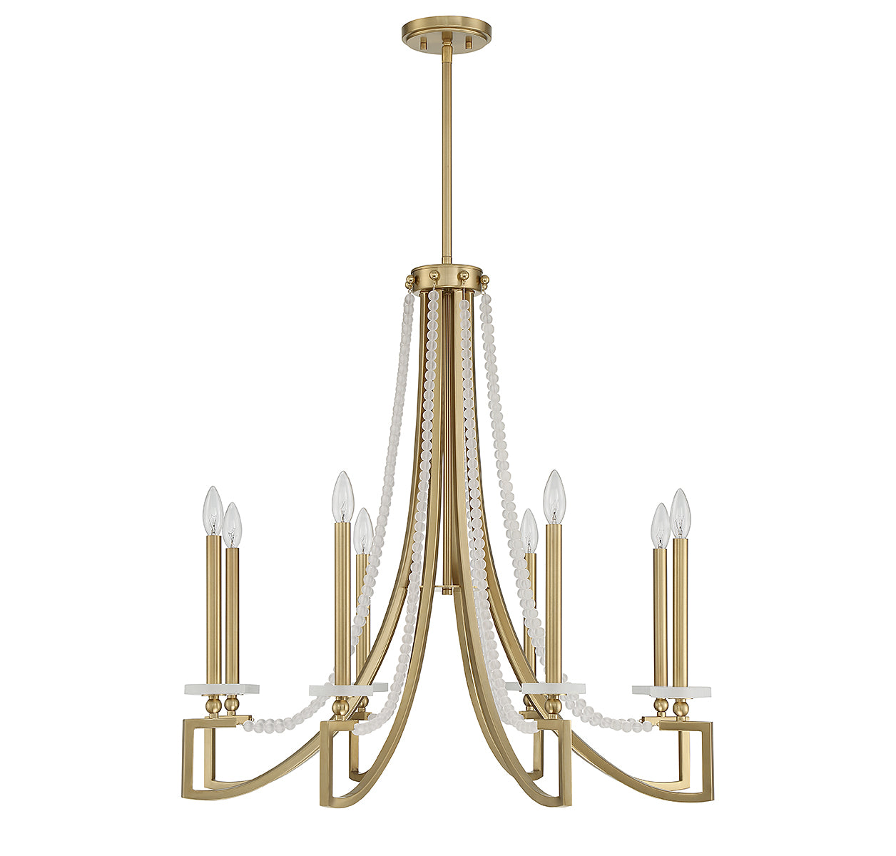 SAVOY HOUSE, HELEN CHANDELIER, CHANDELIER LIGHT