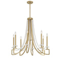 SAVOY HOUSE, HELEN CHANDELIER, CHANDELIER LIGHT