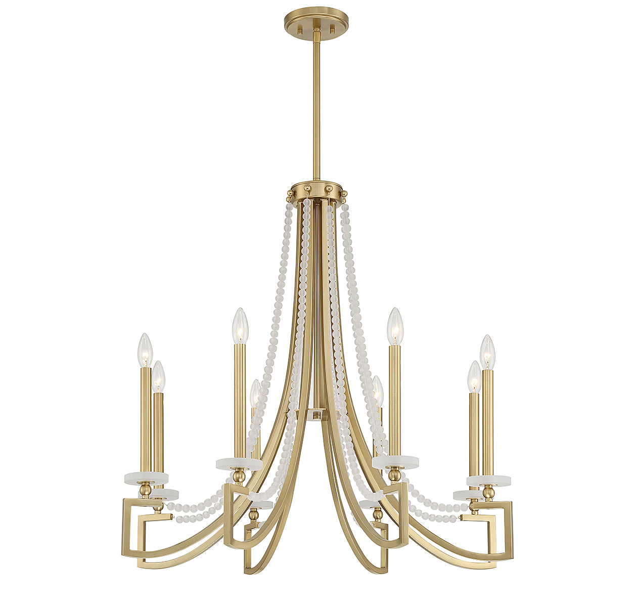 SAVOY HOUSE, HELEN CHANDELIER, CHANDELIER LIGHT
