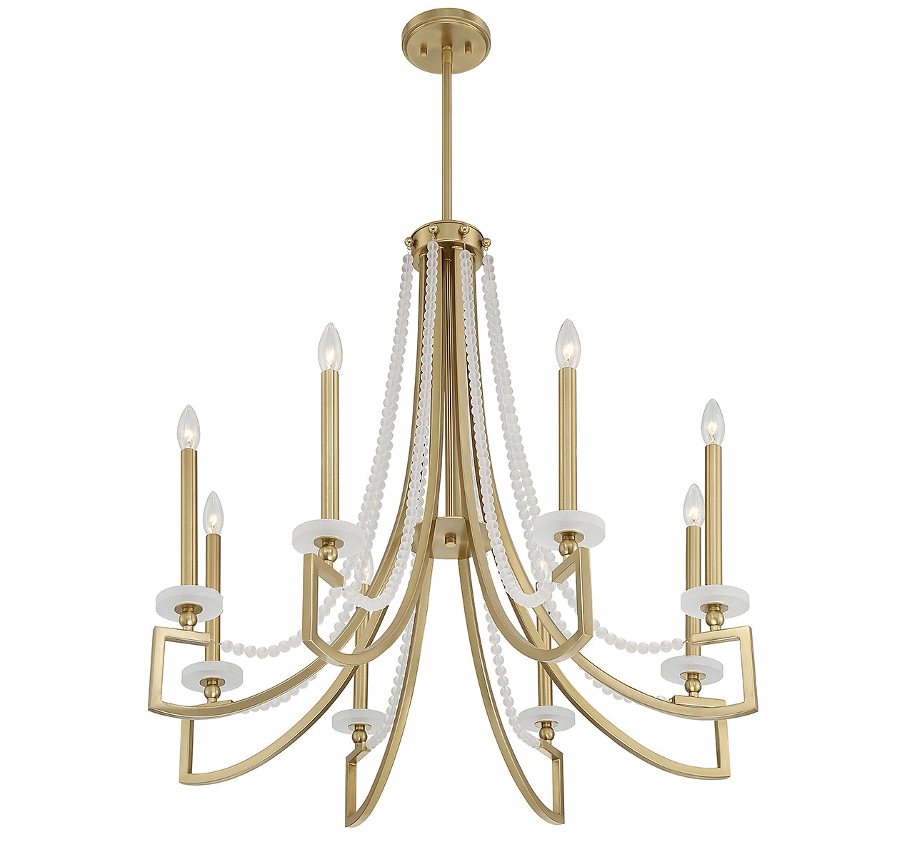 SAVOY HOUSE, HELEN CHANDELIER, CHANDELIER LIGHT