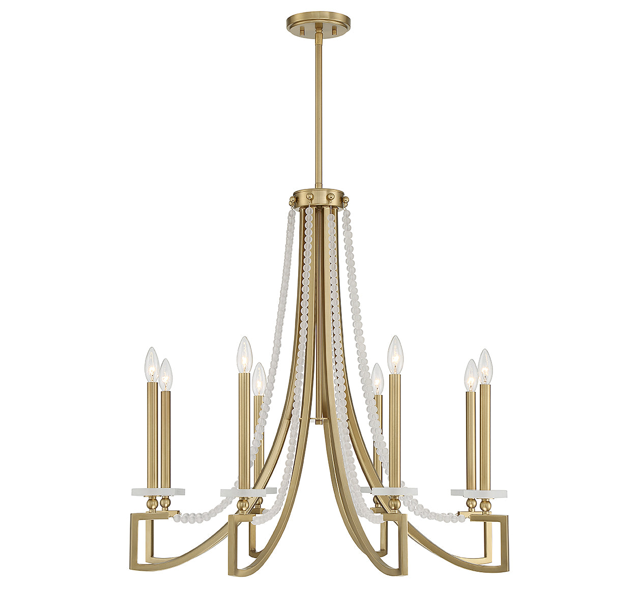 SAVOY HOUSE, HELEN CHANDELIER, CHANDELIER LIGHT