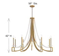 SAVOY HOUSE, HELEN CHANDELIER, CHANDELIER LIGHT