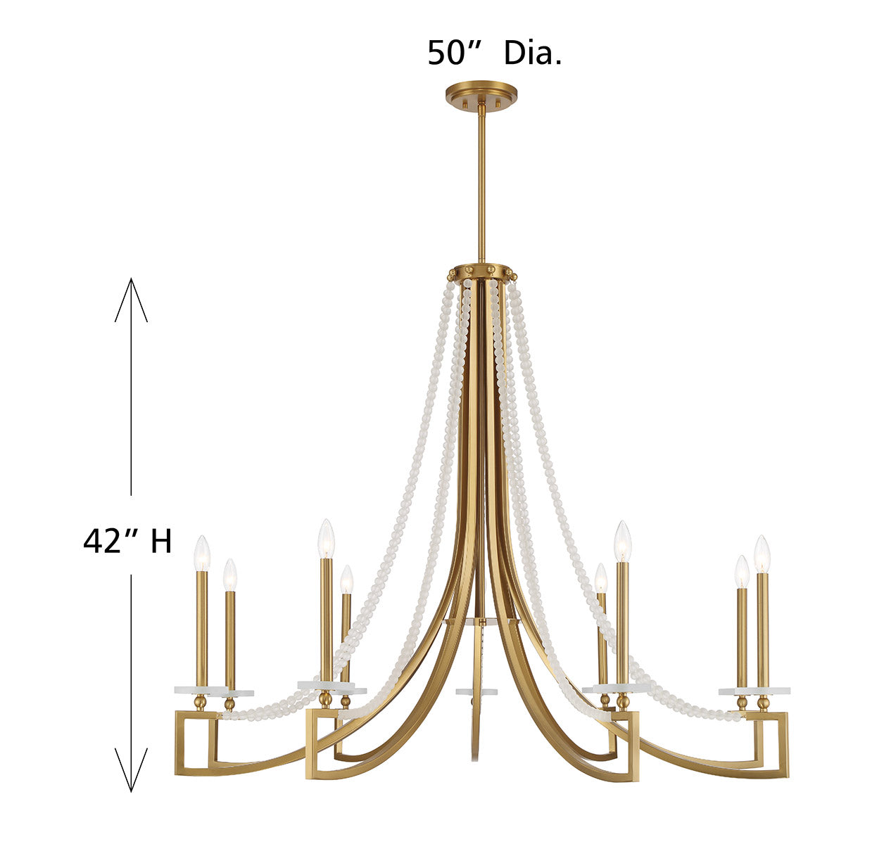 SAVOY HOUSE, HELEN CHANDELIER, CHANDELIER LIGHT