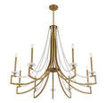 SAVOY HOUSE, HELEN CHANDELIER, CHANDELIER LIGHT