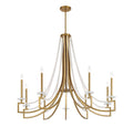 SAVOY HOUSE, HELEN CHANDELIER, CHANDELIER LIGHT