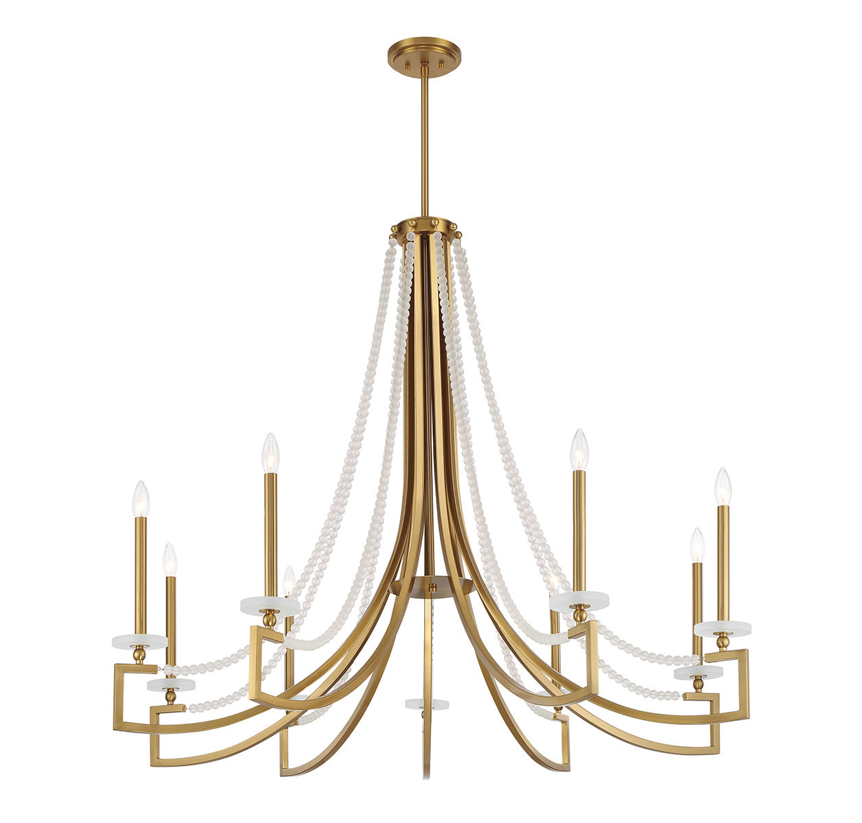 SAVOY HOUSE, HELEN CHANDELIER, CHANDELIER LIGHT