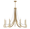 SAVOY HOUSE, HELEN CHANDELIER, CHANDELIER LIGHT