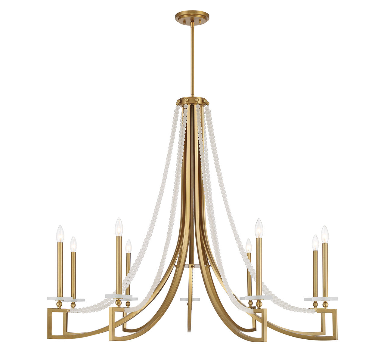 SAVOY HOUSE, HELEN CHANDELIER, CHANDELIER LIGHT