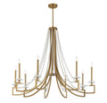 SAVOY HOUSE, HELEN CHANDELIER, CHANDELIER LIGHT