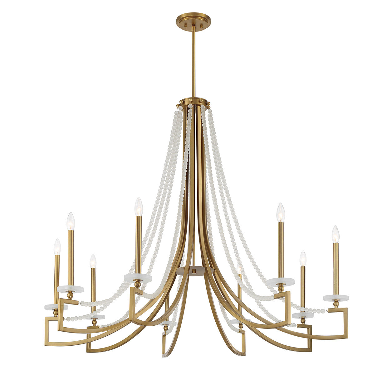 SAVOY HOUSE, HELEN CHANDELIER, CHANDELIER LIGHT