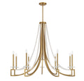 SAVOY HOUSE, HELEN CHANDELIER, CHANDELIER LIGHT