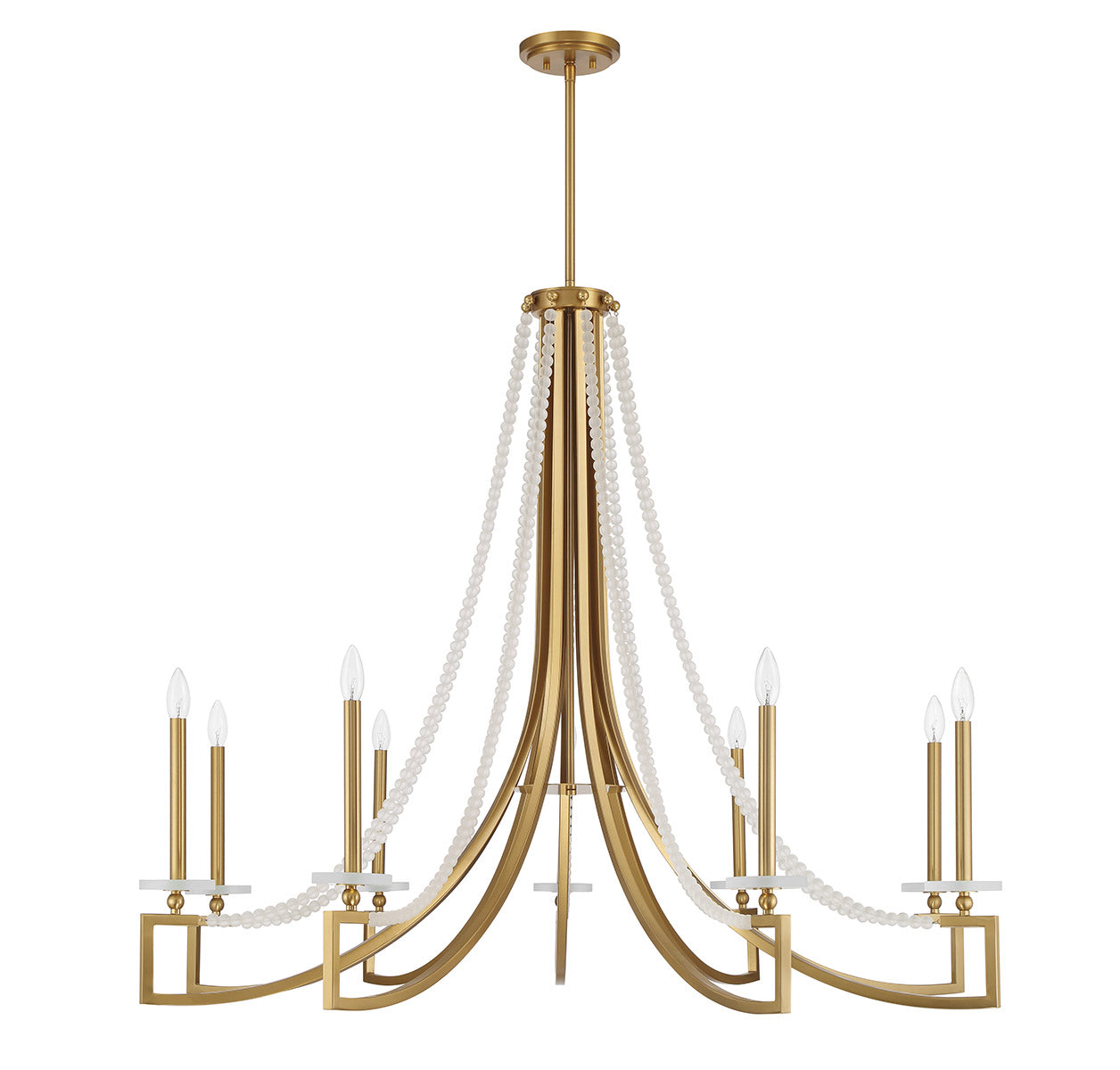 SAVOY HOUSE, HELEN CHANDELIER, CHANDELIER LIGHT