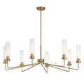 SAVOY ESSENTIALS, BAKER CHANDELIER, CHANDELIER LIGHT