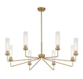 SAVOY ESSENTIALS, BAKER CHANDELIER, CHANDELIER LIGHT
