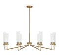 SAVOY ESSENTIALS, BAKER CHANDELIER, CHANDELIER LIGHT