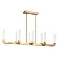 SAVOY HOUSE, DEL MAR LINEAR CHANDELIER, LINEAR LIGHT