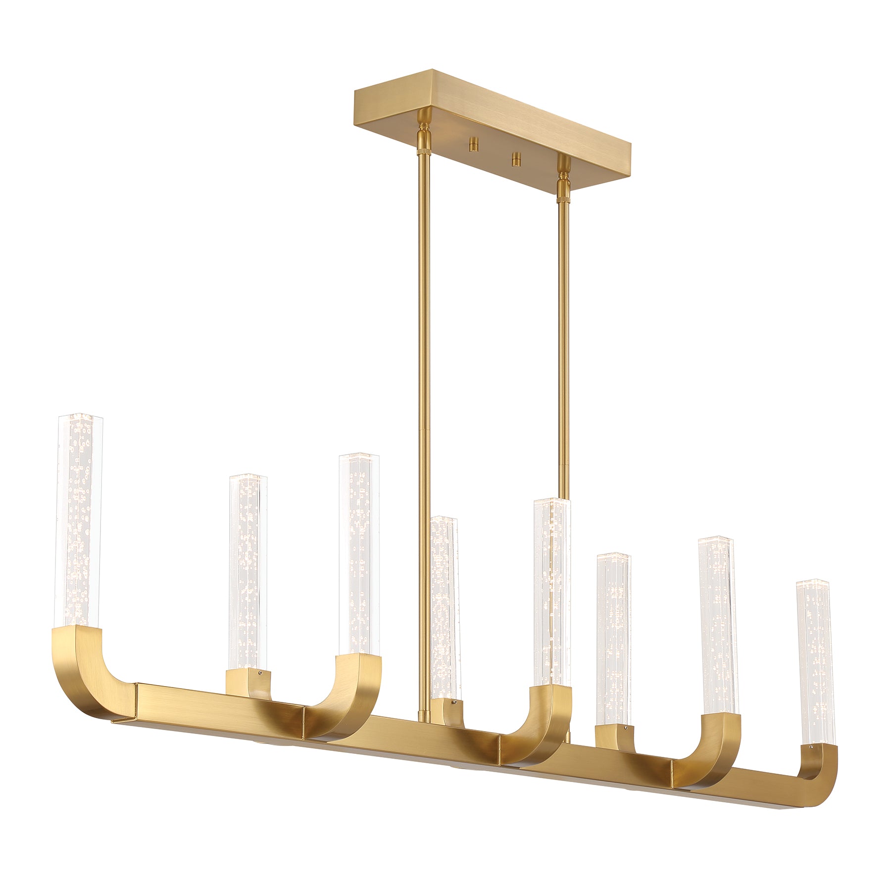 SAVOY HOUSE, DEL MAR LINEAR CHANDELIER, LINEAR LIGHT