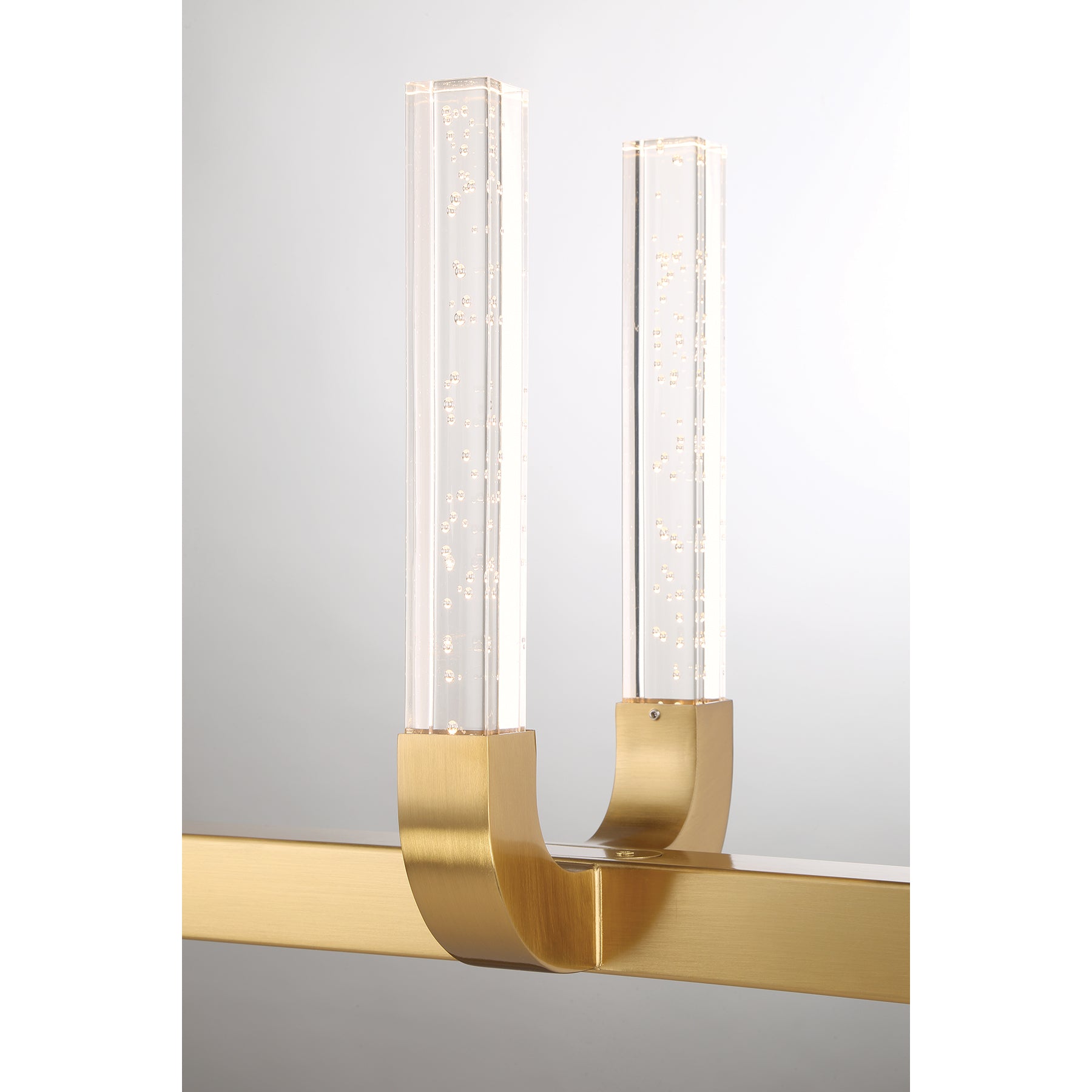 SAVOY HOUSE, DEL MAR LINEAR CHANDELIER, LINEAR LIGHT