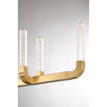 SAVOY HOUSE, DEL MAR LINEAR CHANDELIER, LINEAR LIGHT