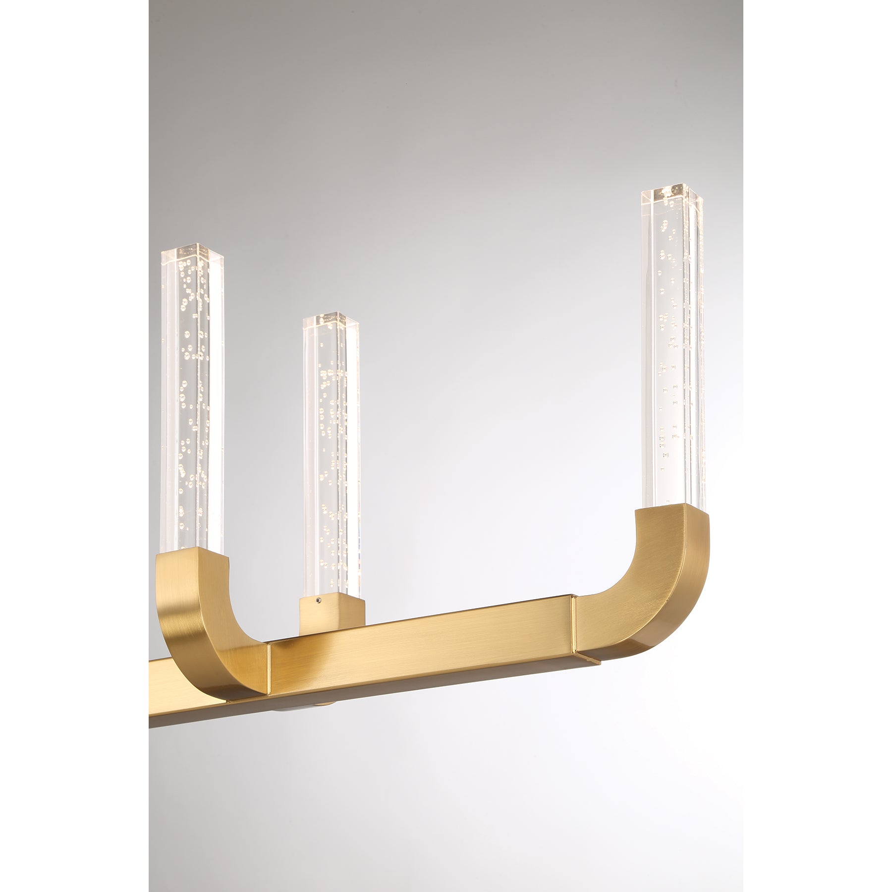 SAVOY HOUSE, DEL MAR LINEAR CHANDELIER, LINEAR LIGHT