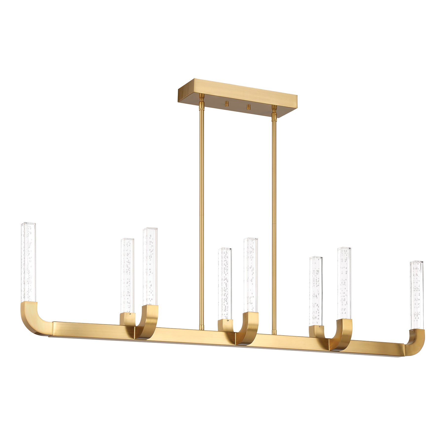 SAVOY HOUSE, DEL MAR LINEAR CHANDELIER, LINEAR LIGHT