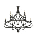 SAVOY HOUSE, SHIELDS CHANDELIER, CHANDELIER LIGHT