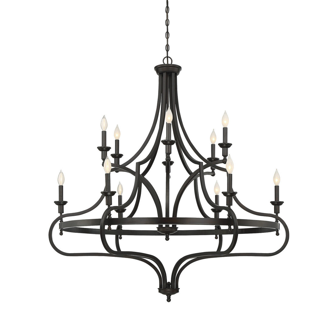 SAVOY HOUSE, SHIELDS CHANDELIER, CHANDELIER LIGHT